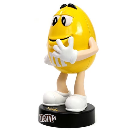 M&M'S ダイキャストメタル フィギュア 【イエロー】