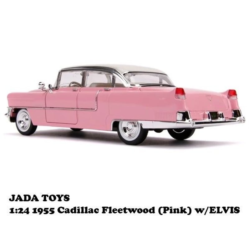 1:24 ELVIS PRESLEY 1955 CADILLAC FLEETWOOD w/EL...