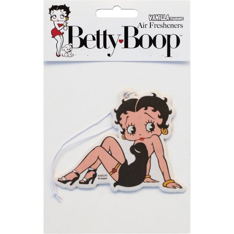 【バニラの香り】BETTYBOOP エアフレッシュナー【4種類】