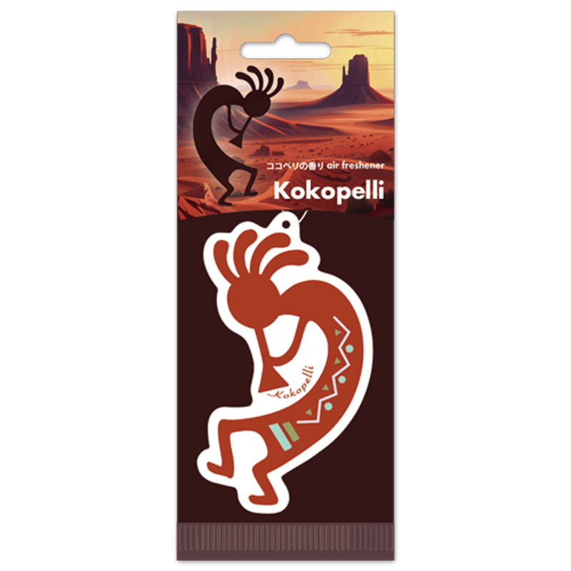 ココペリ　気功セット 3色】ココペリ エアーフレッシュナー 【ウッドとシトラスを絶妙に