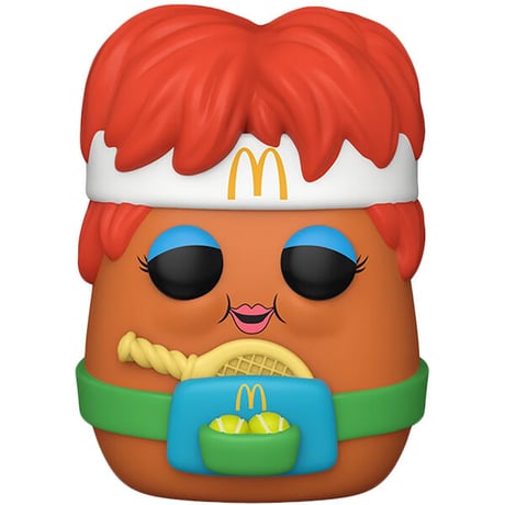 【FUNKO】POP! AD ICONS VINYL FIGURE / TENNIS McNUGGET