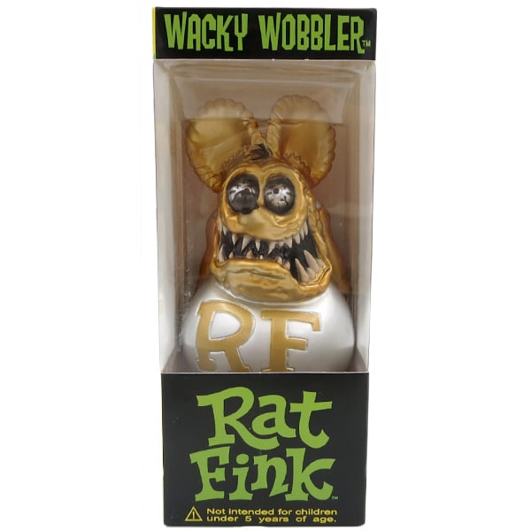 金色 RAD FINK ラットフィンク ボビングヘッド 【GOLD】 | アメリカン雑貨LAX