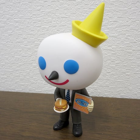 POP! AD ICONS VINYL FIGURE Jack in the box JACK BOX 【FUNKO】
