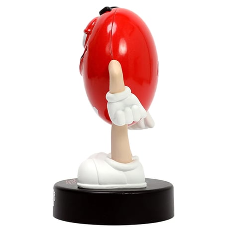 M&M'S ダイキャストメタル フィギュア 【レッド】