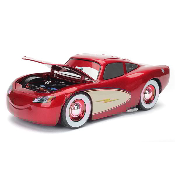 ディズニーカーズ 新品 ファストトーキング　ライトニング・マックイーン1/24 ディズニー カーズ トミカ C-24 ライトニング・マックィーン