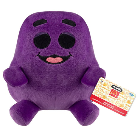 マクドナルド 7インチ プラッシュ 【FUNKO】