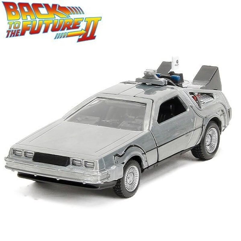 エッグアタック バック・トゥ・ザ・フューチャー デロリアン