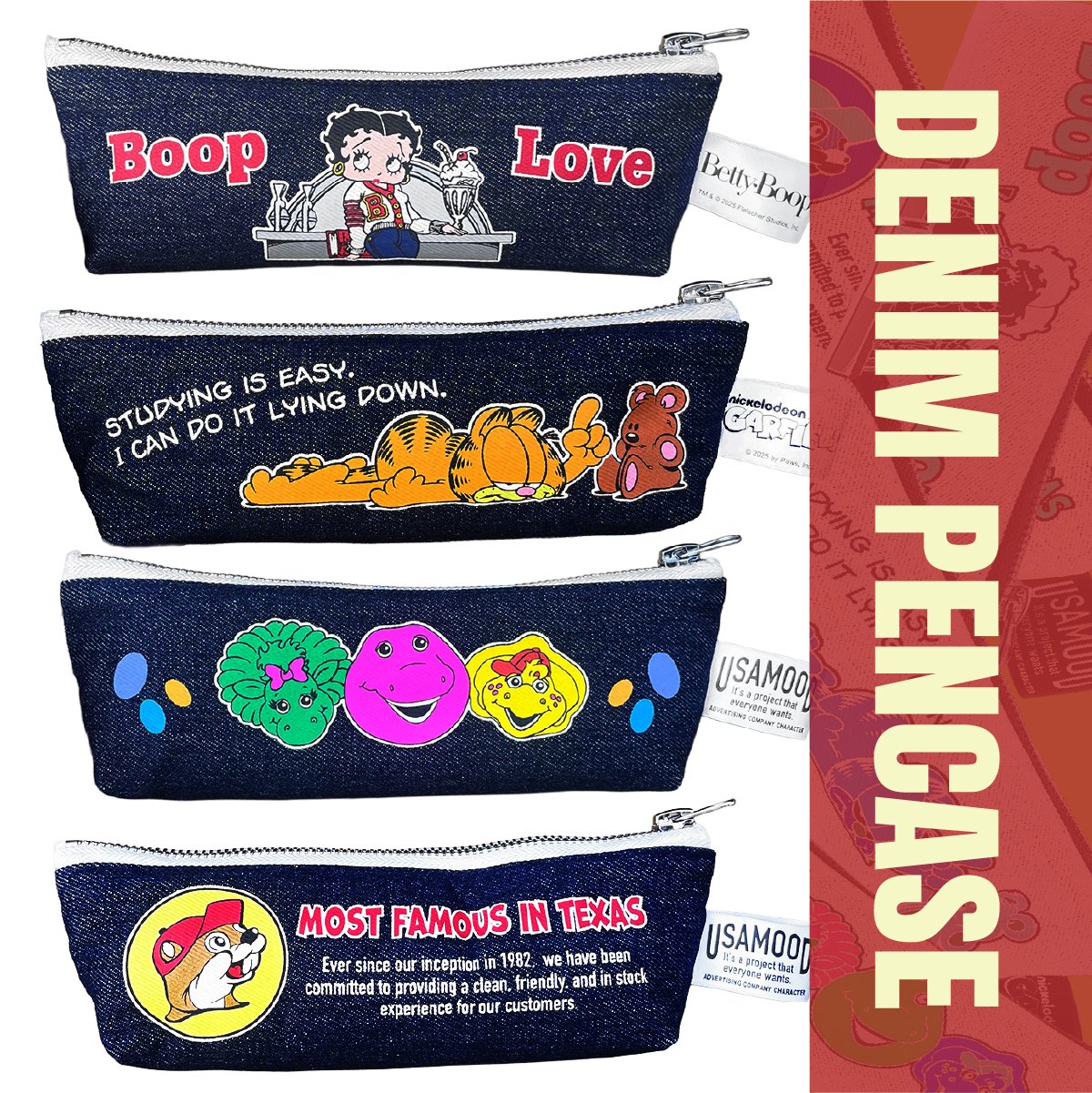 デニムペンケース | アメリカン雑貨LAX オンラインショップ