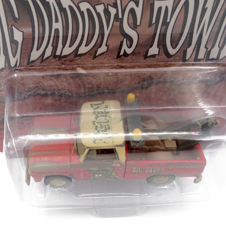 1:64 1965 Chevy Tow Truck Big Daddy's Towing -Rat Fink-【ラットフィンク】ミニカー