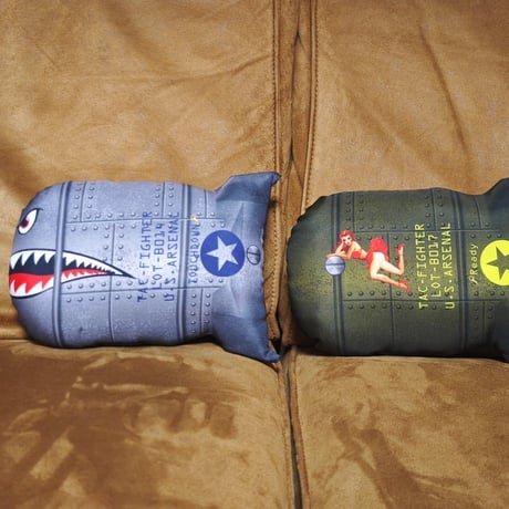 Shark Bomb Nap / Girl Bomb Nap