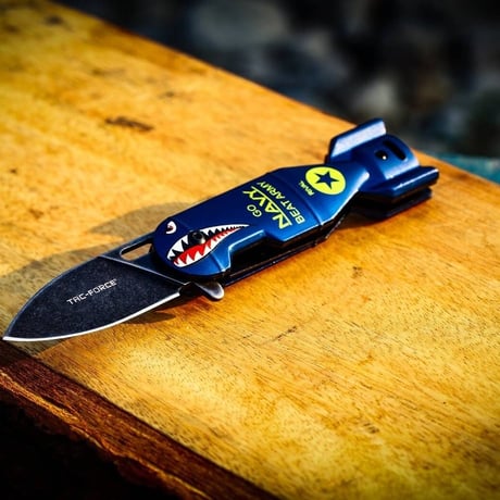 Shark Bomb Knife ”Rival”　【TAC-FORCE】