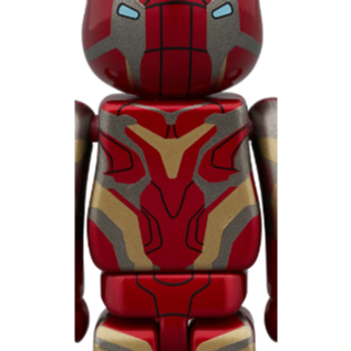BE@RBRICK CHASE -MARVEL INFINITY SAGA-【全6種+シークレ