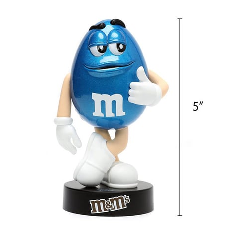 M&M'S ダイキャストメタル フィギュア 【ブルー】