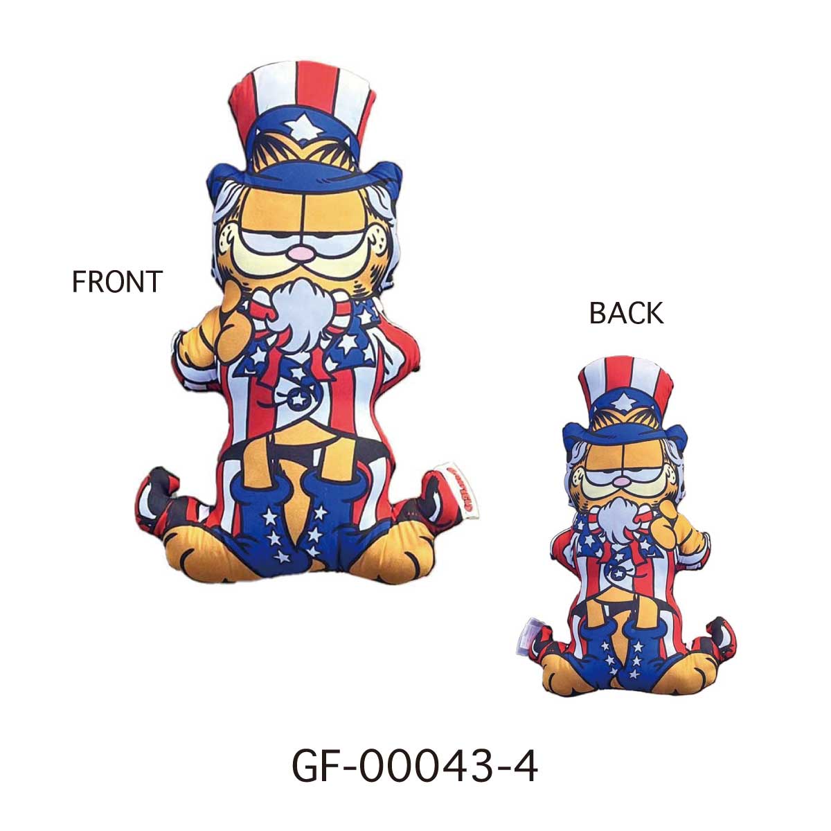 ガーフィルド ピロー 楽天市場】ガーフィールド ピロードール グッズ ダイカット クッション