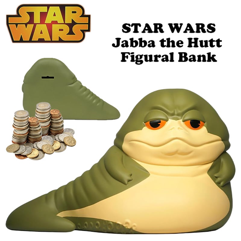 スターウォーズ ジャバ ザ ハット フィギュア バンク | アメリカン雑貨