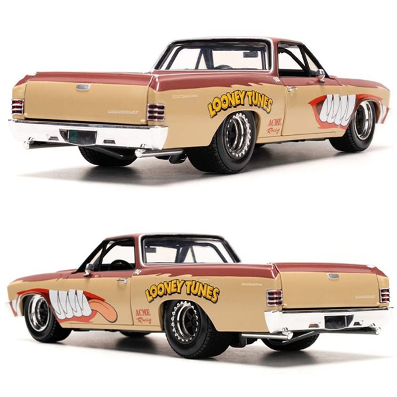 1:24 LOONEY TUNES 1957 CHEVY EL CAMINO w/ TASMA