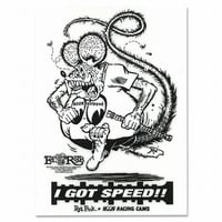 Rat Fink x MOON Equipped Cam ステッカー