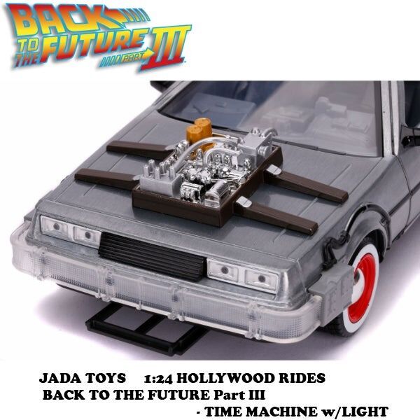1:24 BACK TO THE FUTURE PART III - TIME MACHINE 1:24 BACK TO THE FUTURE PART III - TIME MACHINE