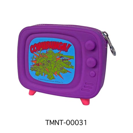 テレビ型 シリコンコインポーチ
