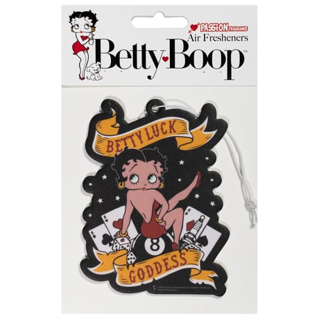 【パッションの香り】BETTYBOOP エアフレッシュナー【4種類】