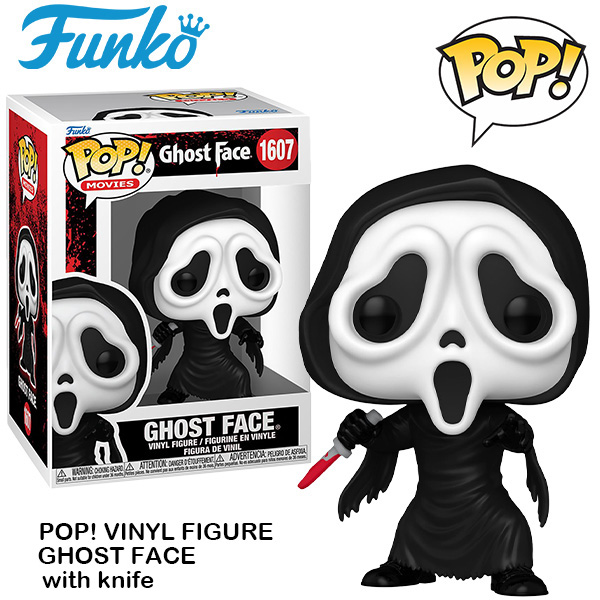 POP! MOVIES VINYL FIGURE GHOST FACE 【FUNKO】 | ア