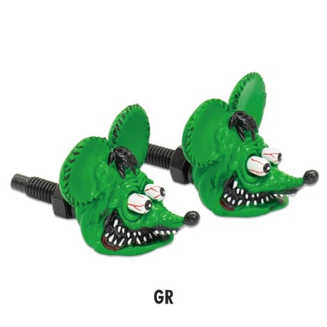 Rat Fink ヘッド ライセンス ボルト