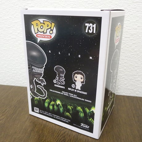 POP! ICONS VINYL FIGURE ALIEN XENOMORPH 【FUNKO】
