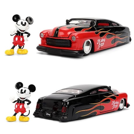1:24 DISNEY 1951 Mercury w/ MICKEY MOUSE