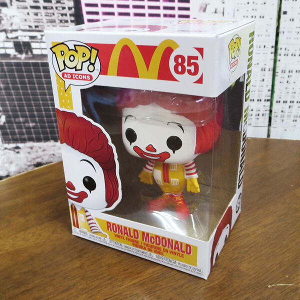 FUNKO】POP! AD ICONS VINYL FIGURE / MCDONALDS R