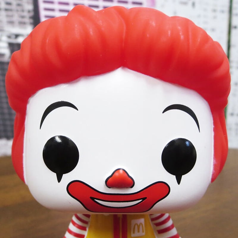 廃盤　ファンコ POP McDonald’s ロナルドマクドナルド　フィギュア 楽天市場】ファンコポップ ロナルド・マクドナルド フィギュア