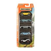【MATCHBOX】5カーパック（コンバーチブル ドリームズ）