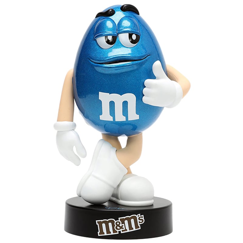 m&m's】エムアンドエムズ ブルー ダイキャストメタルカー