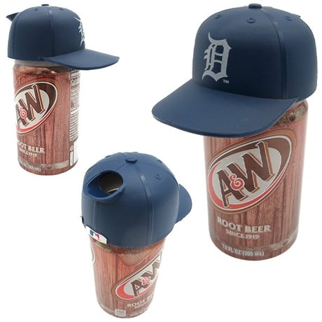 MLB ベースボール キャップ ビバレッジ トッパー