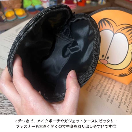 フェイス ポーチ BETTY BOOP & GARFIELD