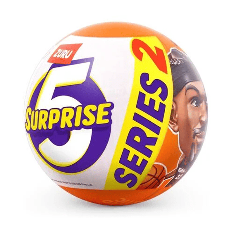 ☆未開封☆ シリーズ2 5サプライズ　ミニブランズ　NBAボウラーズ　6個セット ☆未開封☆ シリーズ2 5サプライズ ミニブランズ NBAボウラーズ