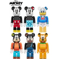 BE@RBRICK CHASE -MICKEY MOUSE & FRIENDS-【全6種+シークレット1種】