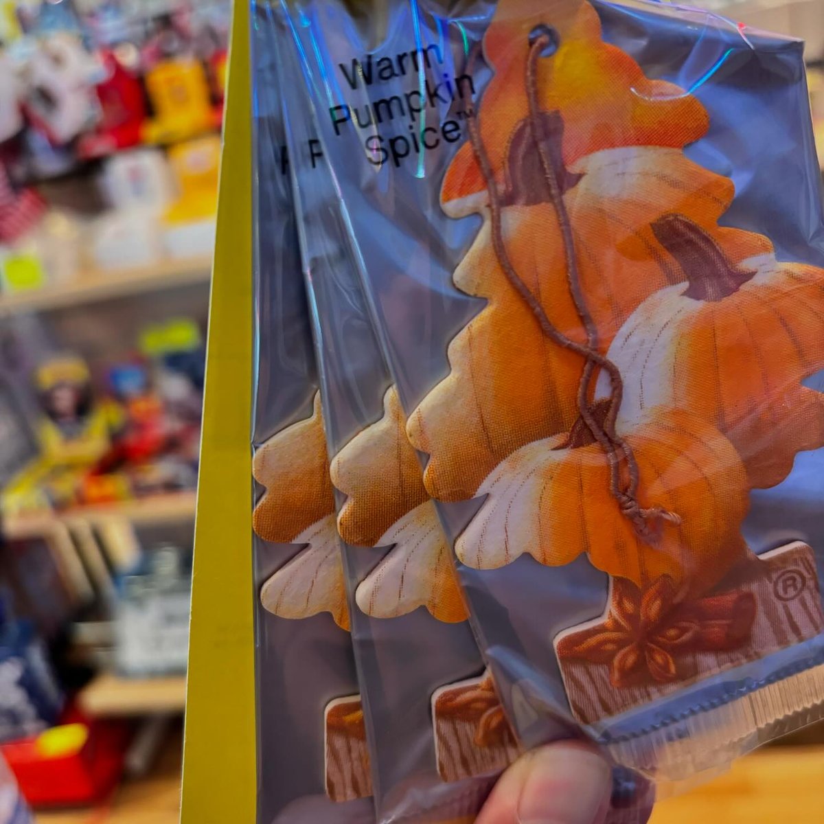 2024秋限定】リトルツリー3pcs Warm Pumpkin Spice | アメリカン雑