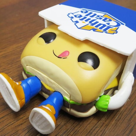 【FUNKO】POP! ICONS VINYL FIGURE / WHITE CASTLE SLIDER
