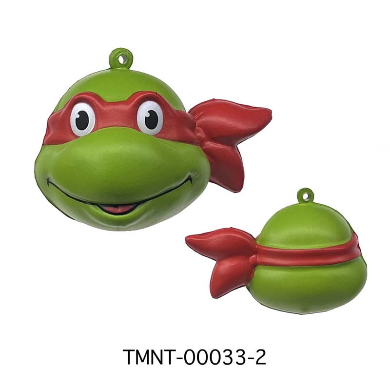 TURTLES】 スクイーズトッパーキーチェーン | アメリカン雑貨LAX