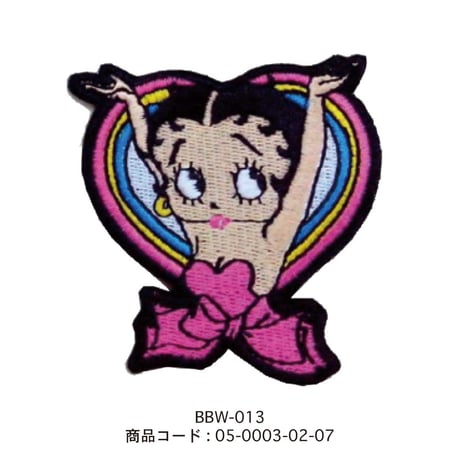 【Betty Boop】ベティちゃん ワッペン パッチ part.2