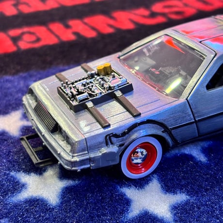 【コンパクトサイズ】 バックトゥザフューチャー パートIII - TIME MACHINE