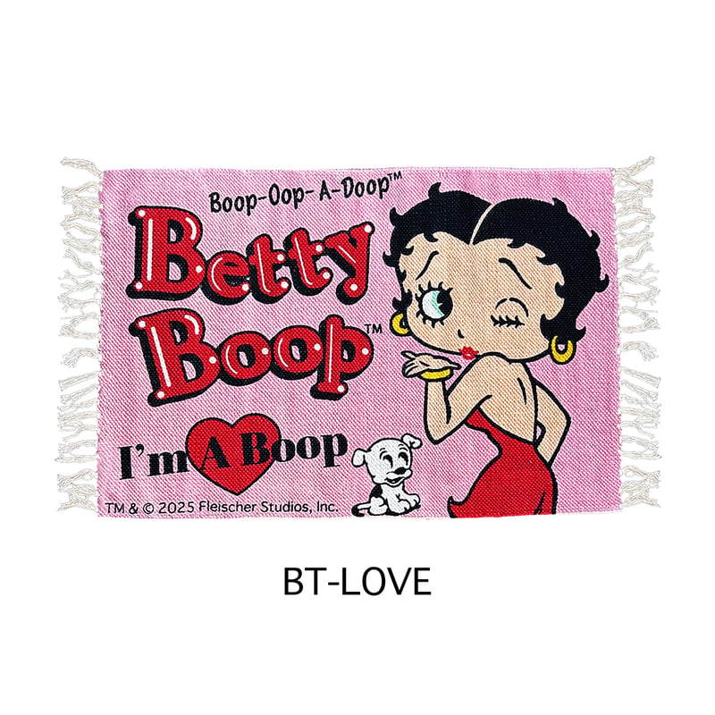 BETTY BOOP】コットンフロアマット / コットンキッチンマット