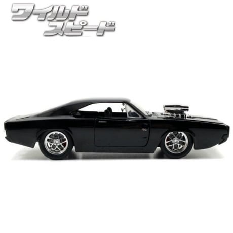 1:24 F&F DOM'S 1970 DODGE CHARANGER R/T w/DOM TORETTO
