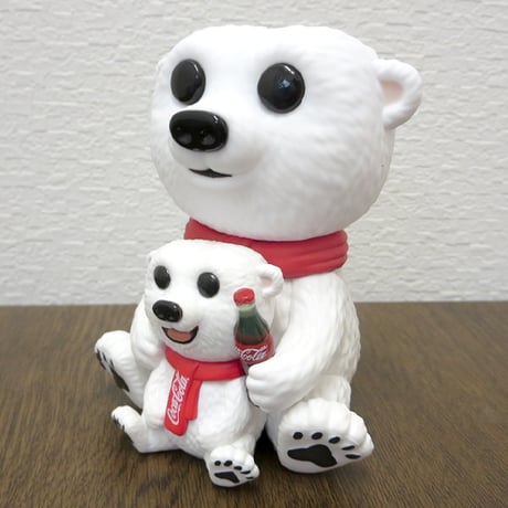 POP! AD ICONS VINYL FIGURE COCA-COLA POLAR BEAR with CUB【FUNKO】