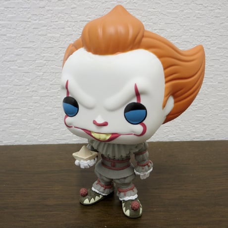 POP! ICONS VINYL FIGURE IT PENNYWISE (WITH BOAT) 【FUNKO】
