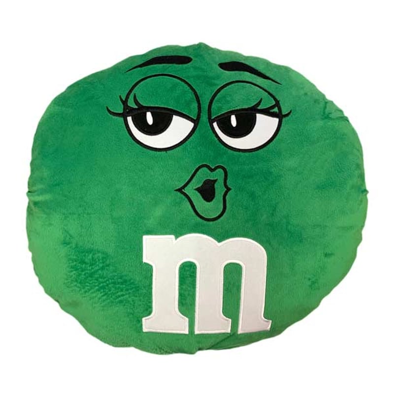 M&M's フェイス クッション | アメリカン雑貨LAX オンラインショップ