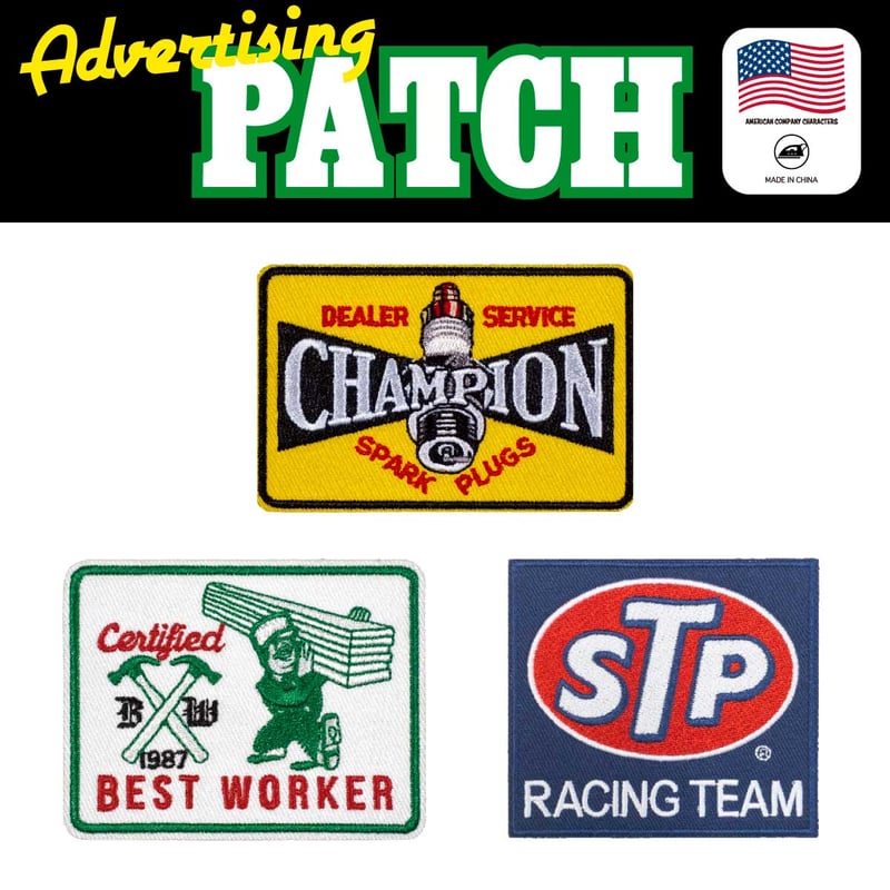 アメリカ企業系 ワッペン | アメリカン雑貨LAX オンラインショップ