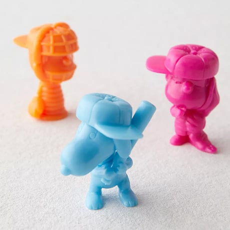 SUPER 7 ピーナッツ ケシサプライズ ベースボール フラット