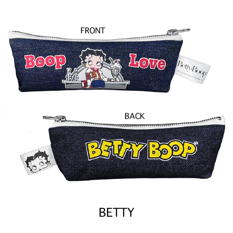 べティーズブルー ペンケース BETTY'S BLUE - ペンケースの通販 by