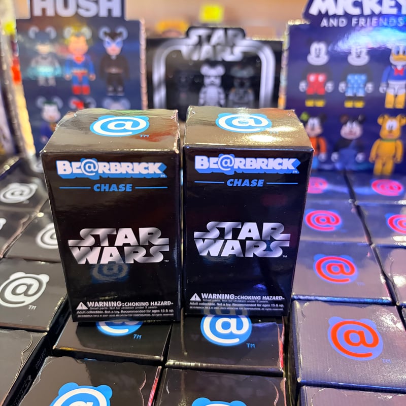 BE@RBRICK CHASE -STAR WARS-【全6種+シークレット1種】 | アメリ